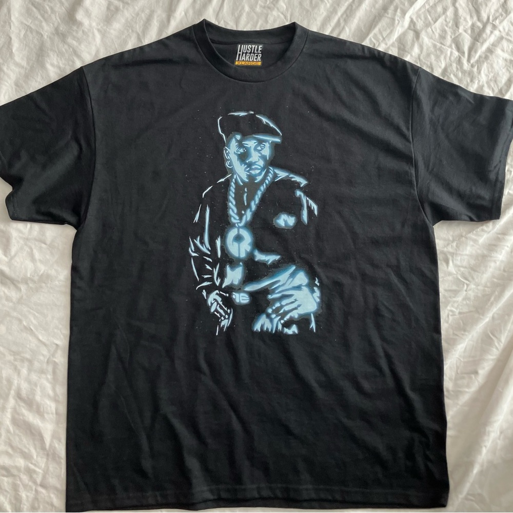 Neon Night Star Nino Brown New Jack City Men’s Black Tee